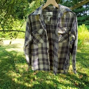 Kilimanjaro Heavyweight Flannel Shirt
